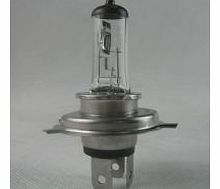 Standard Replacement 3 Pronged Car Headlight Halogen H4 Bulb 12V 60 / 55 Watt