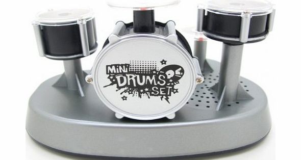 Unlimited Quantity Mini Finger Touch Desktop Drum Set - Great Novelty Gift!