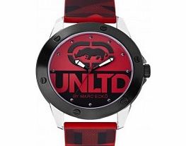 Mens The Tran Red Watch