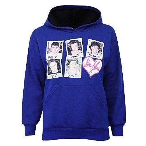 Unoffical Merchandise/Style Plus Girls Sweatshirt JJ1D2 Royal 7/8 Years