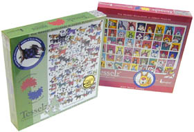 "Tesselz" Pet Jigsaws