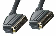 SCART to SCARTGold Plated SCART ConnectorsAll circuits connectedSupports RGB SCART signals10 year wa