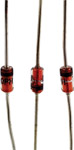 A range of small Zener diodes from the BZX79C series.   Order Volts Case  Tolerance Code V Style QH0