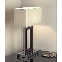 0195 DW - Wooden Table Lamp