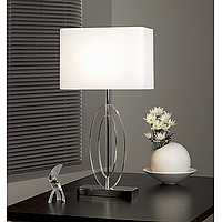 0320 TLCH - Chrome Table Lamp