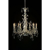 This is the perfect chandelier to go with any neutral d