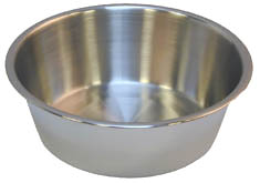 0472 Stainless Steel Dish 6.5"