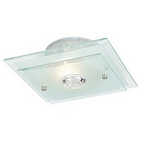 Unbranded 065 27 - Glass Semi Flush Light