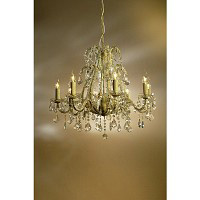 This is a beautiful chandelier oozing with detail and class. It