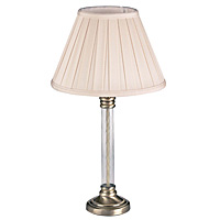 Unbranded 078 AN - Brass and Glass Table Lamp