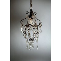 This is the perfect sized chandelier for smaller rooms or if you