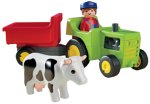 1.2.3 Tractor Wagon- Playmobil