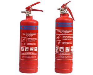 Suitable for fires involving solid materials(wood, paper, textiles etc), liquids (petrol, oil, fat,