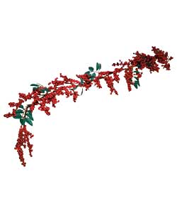 Unbranded 1.5m / 5ft Berry Garland