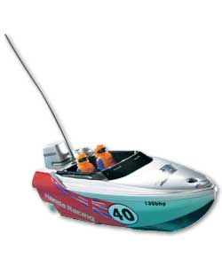 1:72 Micro Honda Powerboat