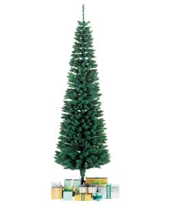 Unbranded 1.8m / 6ft Green Pencil Tree