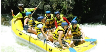 river rafting tully rainforest rafts food lunch australia australian australias