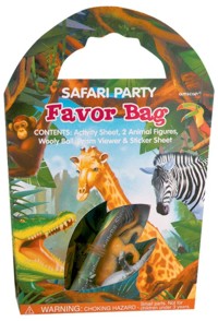 Unbranded 1 Party Favour Bag - Safari Party
