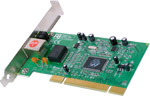 · PCI network card compatible with gigabit LAN · Supports full Duplex flow control (IEEE 802.3x). 