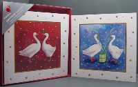 Christmas Cards - 10 Geese Cards
