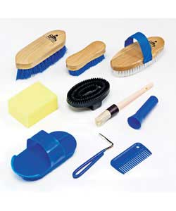 10 Piece Adult Grooming Kit Navy