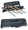 For budding barbeque chefs everywhere, this 10 Piece BBQ Set is the perfect toolkit. The set contain