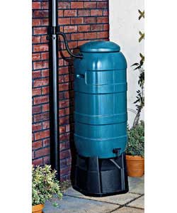 Made from polypropylene.Ideal for use in the garden where space is limited.Kit includes water store,