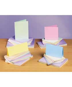 100 Pastel Greeting Cards