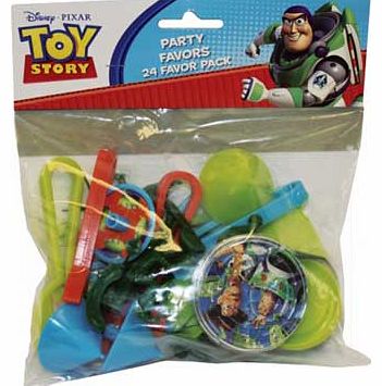 Unbranded 100 Piece Bag of Toy Party Favours
