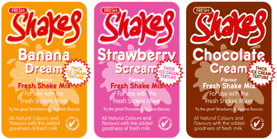 100 delicious sachets for your fabulous Thick Shake Maker. Not only that, for every sachet we have