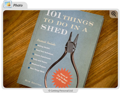 101 Things to do in a ShedOur 101 Things to do in a Shed book leaves no stone unturned when it comes