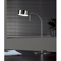 Unbranded 102 TLSC - Satin Chrome Desk Lamp
