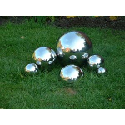Unbranded 10cm Stainless Steel Sphere