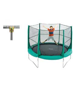 Unbranded 10Ft Clamp Trampoline and Enclosure