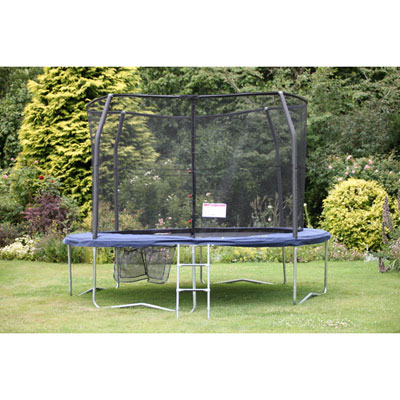Unbranded 10ft Trampoline Deluxe with Enclosure