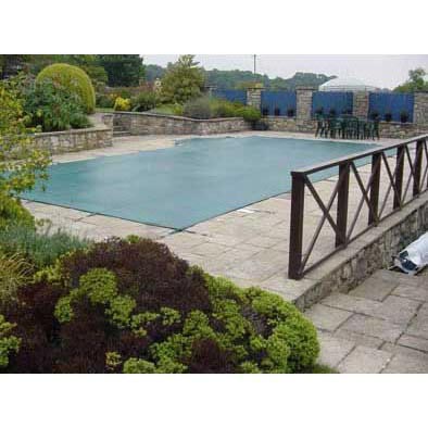 Unbranded 10ft-x-18ft-Standard-Winter-Debris-Pool-Cover-(Pool-Size-8ft-x-16ft)