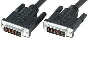 10m DVI-D Single Link Digital DVI-D Cable