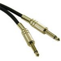 Unbranded 10m Pro-Audio Cable 1/4in Male to 1/4in Male