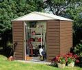 10x12 Steel Shed