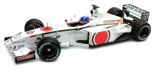1:18 Scale BAR 2001 Showcar - Jacques Villeneuve