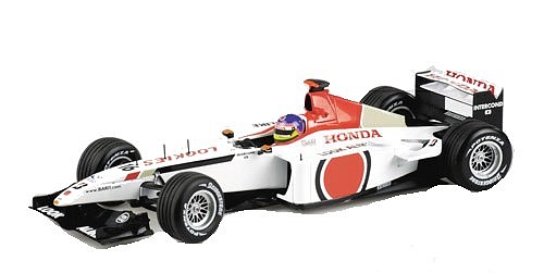 1:18 Scale BAR Presentation Car 2003 - Jacques Villeneuve