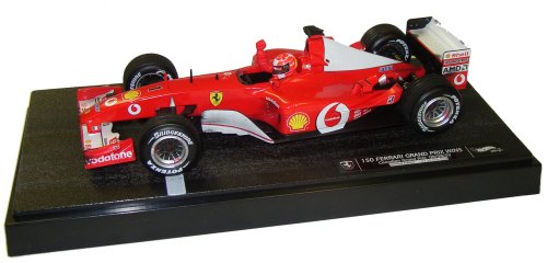 2002 Ferrari F2002 Race car as driven by Michael S