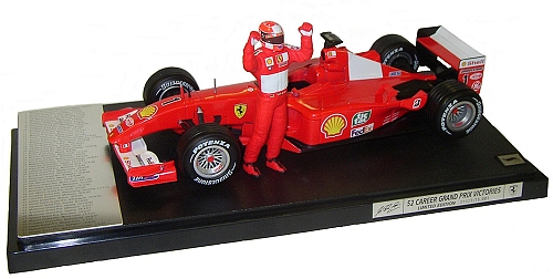 1:18 Scale Ferrari 52 Wins - Ltd Ed 15-001 pcs
