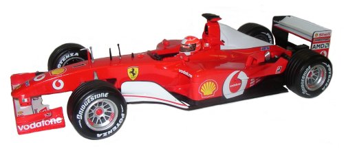 1:18 Scale Ferrari F2002 - Michael Schumacher