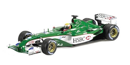 Jaguar Racing R4 - Pizzonia - COMING SOON! ORDER YOURS TODAY!