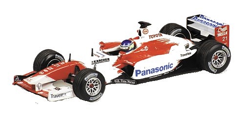 Toyota TF03 That powered the Cart 2002 Champion in his first year in F1