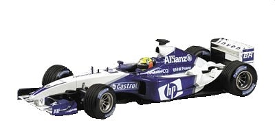 Williams BMW FW25 That powered Ralf  in the 2003 world championship