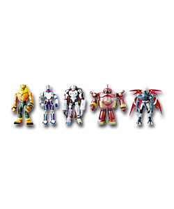 12.5cm Digivolving Figures