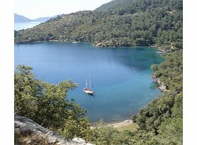 Enjoy a leisurely day sailing in the crystal clear waters of Gocek Bay and visiting 5 of the 12 Islands. This tour is the ultimate in relaxation and perfect for all the family.