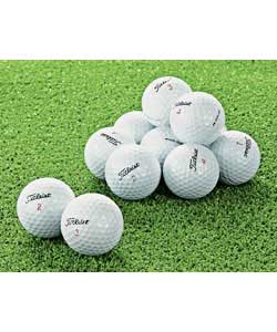 12 Pack Grade A Titleist Lake balls